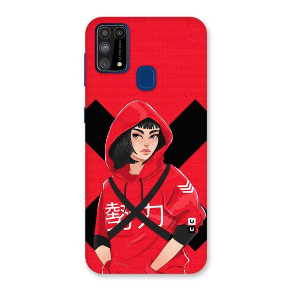 Money Heist Tokyo Digital Art Back Case for Galaxy F41