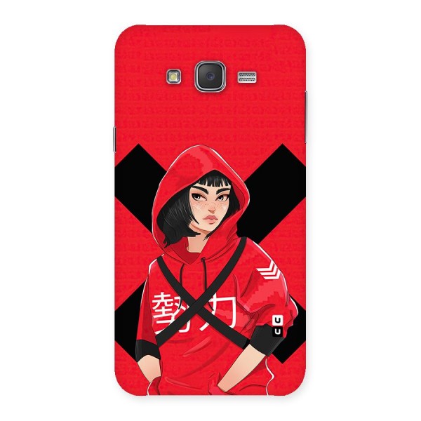 Money Heist Tokyo Digital Art Back Case for Galaxy J7