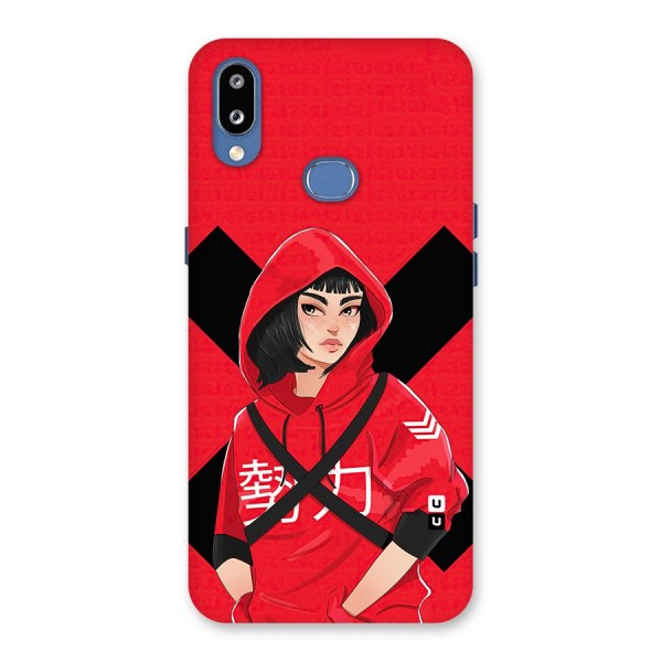 Money Heist Tokyo Digital Art Back Case for Galaxy M01s