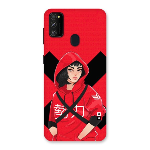 Money Heist Tokyo Digital Art Back Case for Galaxy M30s