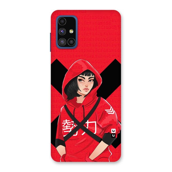 Money Heist Tokyo Digital Art Back Case for Galaxy M51