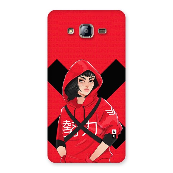 Money Heist Tokyo Digital Art Back Case for Galaxy On5