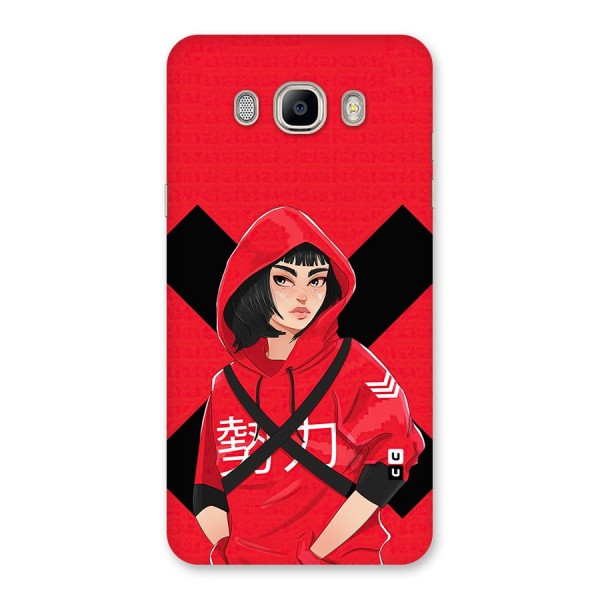 Money Heist Tokyo Digital Art Back Case for Galaxy On8