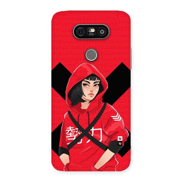 Money Heist Tokyo Digital Art Back Case for LG G5