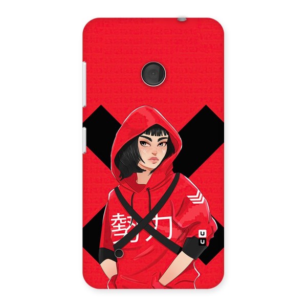 Money Heist Tokyo Digital Art Back Case for Lumia 530