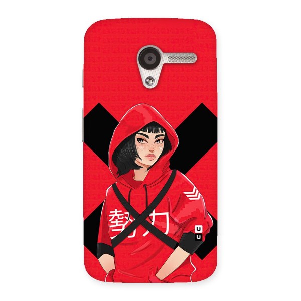 Money Heist Tokyo Digital Art Back Case for Moto X