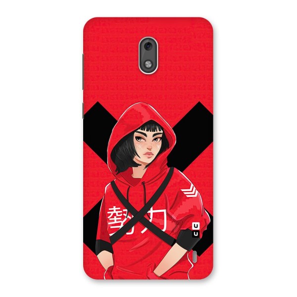 Money Heist Tokyo Digital Art Back Case for Nokia 2