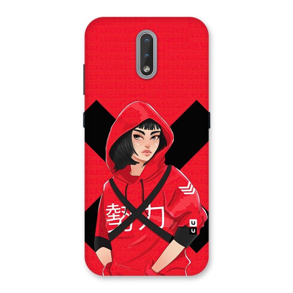 Money Heist Tokyo Digital Art Back Case for Nokia 2.3