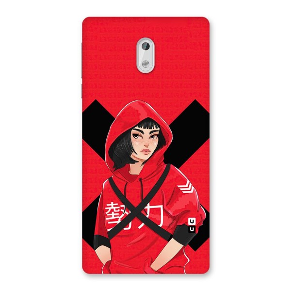 Money Heist Tokyo Digital Art Back Case for Nokia 3