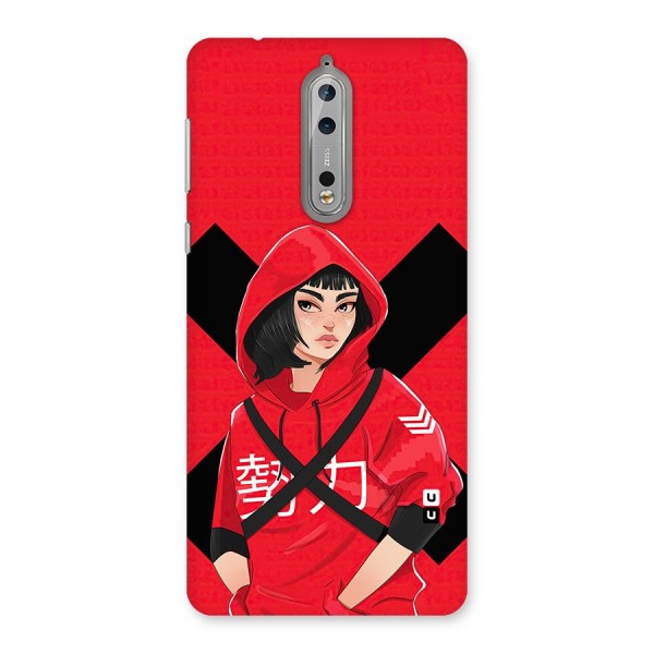 Money Heist Tokyo Digital Art Back Case for Nokia 8