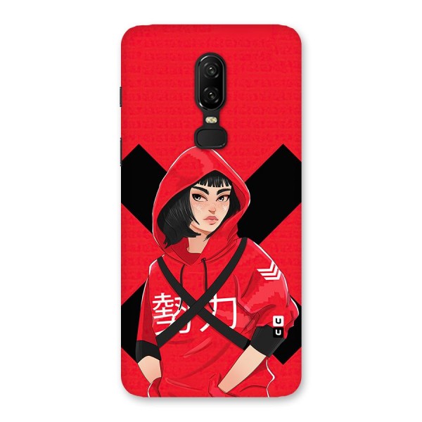 Money Heist Tokyo Digital Art Back Case for OnePlus 6