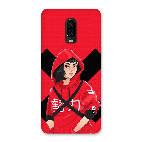 Money Heist Tokyo Digital Art Back Case for OnePlus 6T