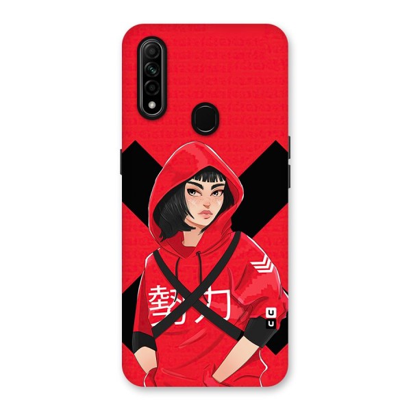 Money Heist Tokyo Digital Art Back Case for Oppo A31