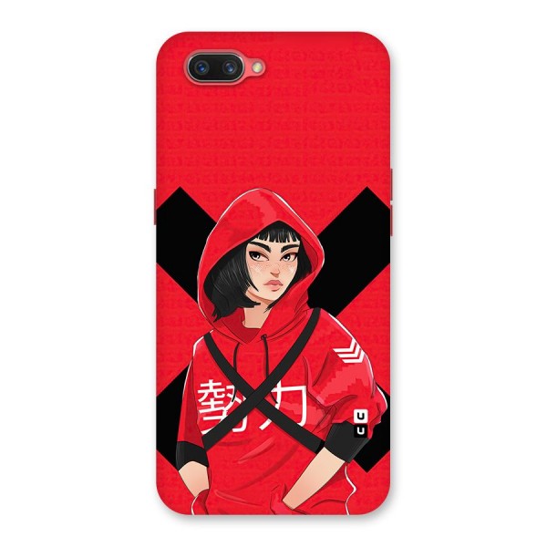 Money Heist Tokyo Digital Art Back Case for Oppo A3s