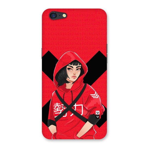 Money Heist Tokyo Digital Art Back Case for Oppo A71