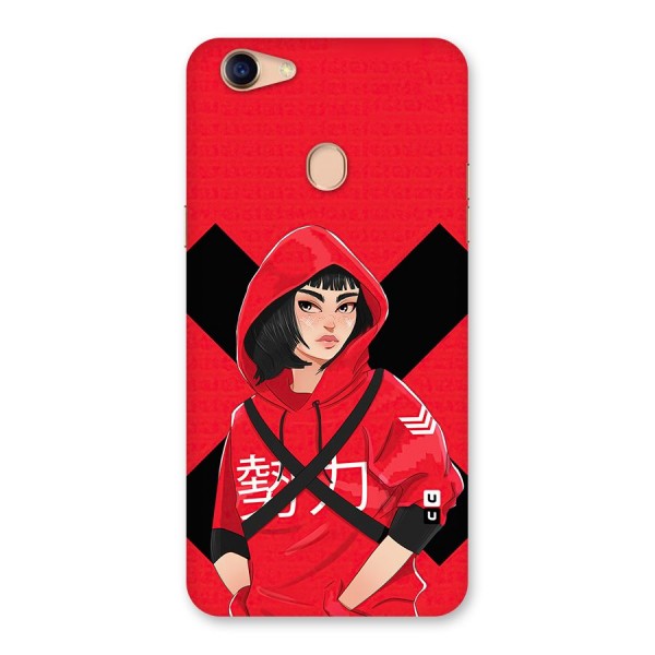 Money Heist Tokyo Digital Art Back Case for Oppo F5