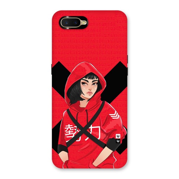 Money Heist Tokyo Digital Art Back Case for Oppo K1