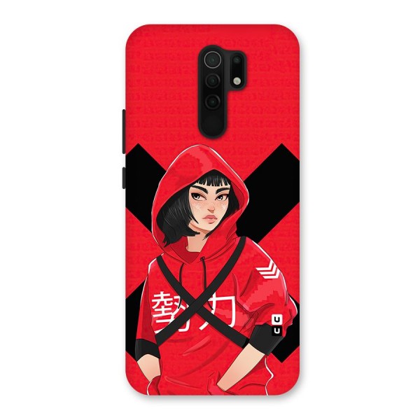 Money Heist Tokyo Digital Art Back Case for Poco M2