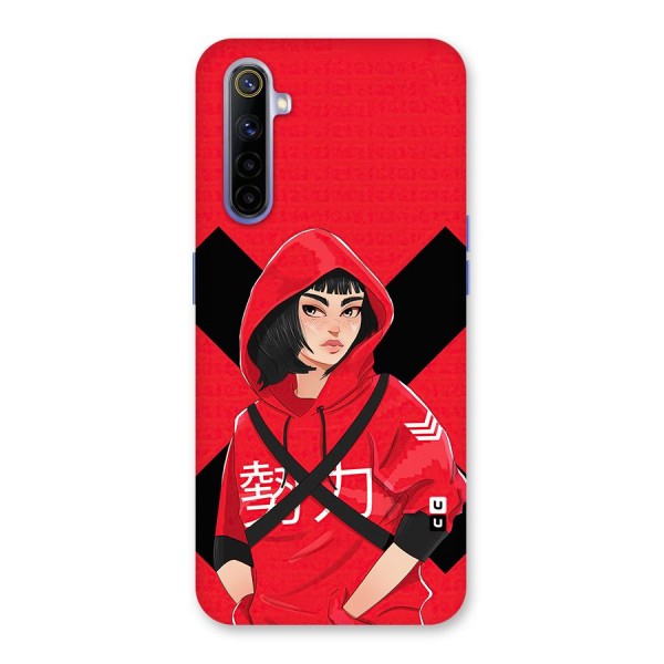 Money Heist Tokyo Digital Art Back Case for Realme 6