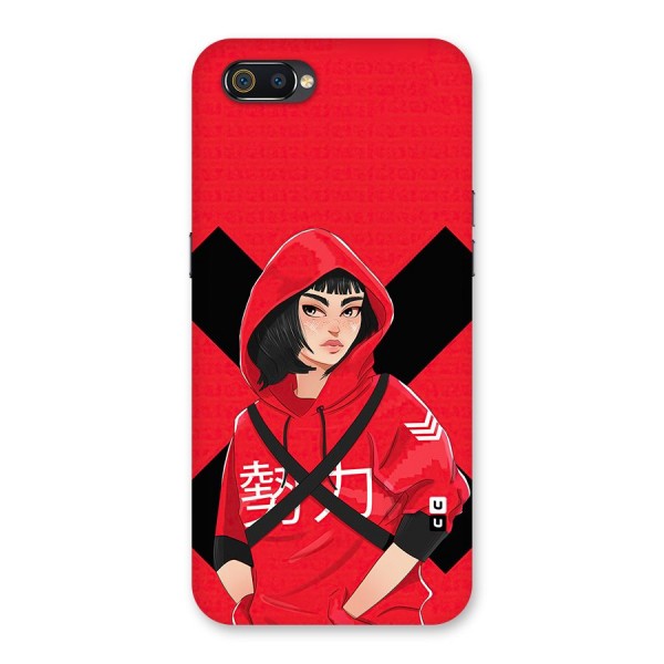 Money Heist Tokyo Digital Art Back Case for Realme C2