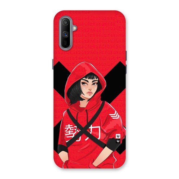 Money Heist Tokyo Digital Art Back Case for Realme C3