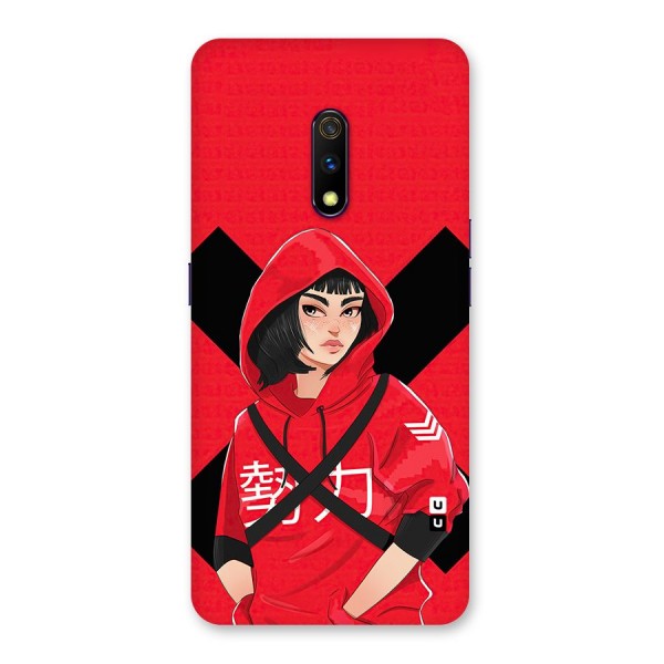 Money Heist Tokyo Digital Art Back Case for Realme X