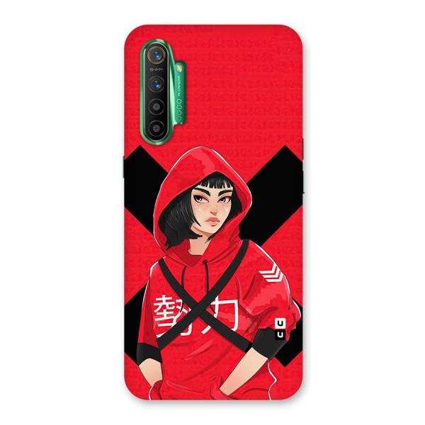 Money Heist Tokyo Digital Art Back Case for Realme X2