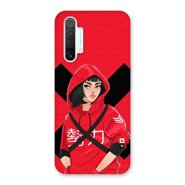 Money Heist Tokyo Digital Art Back Case for Realme X3