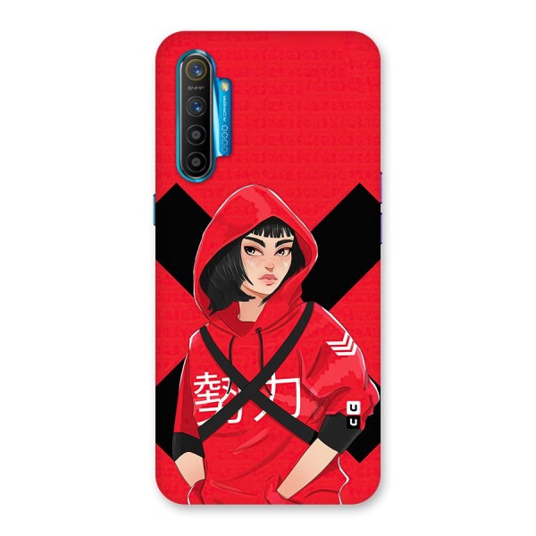 Money Heist Tokyo Digital Art Back Case for Realme XT