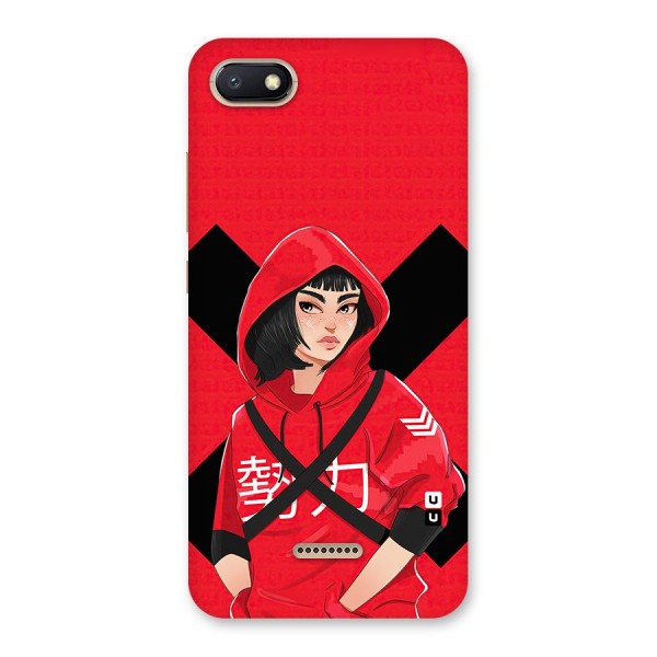 Money Heist Tokyo Digital Art Back Case for Redmi 6A