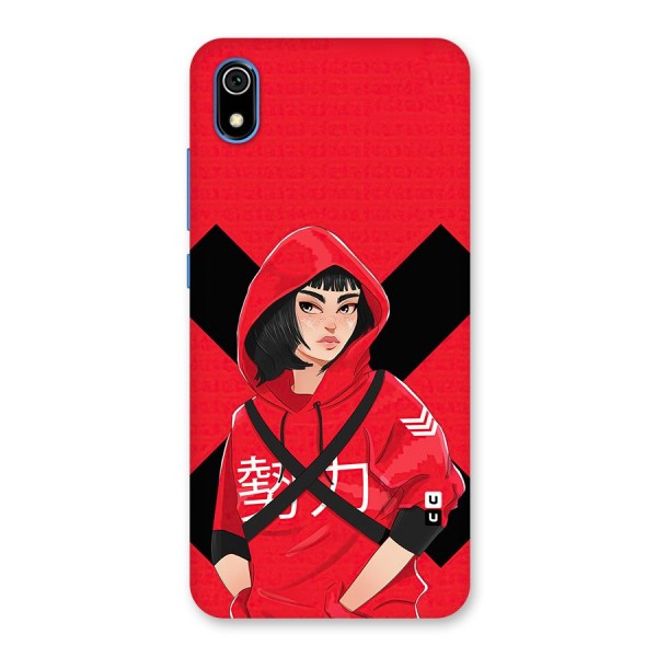 Money Heist Tokyo Digital Art Back Case for Redmi 7A