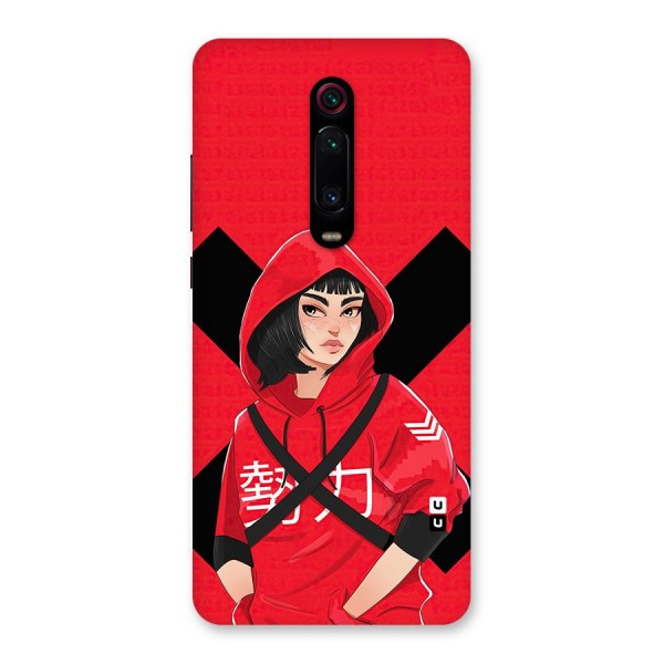 Money Heist Tokyo Digital Art Back Case for Redmi K20