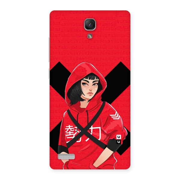 Money Heist Tokyo Digital Art Back Case for Redmi Note