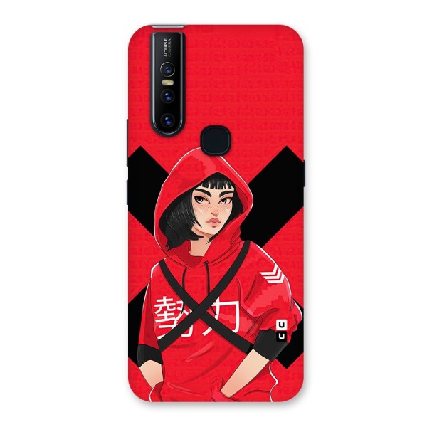 Money Heist Tokyo Digital Art Back Case for Vivo V15