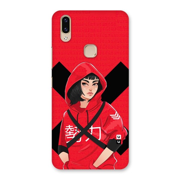 Money Heist Tokyo Digital Art Back Case for Vivo V9