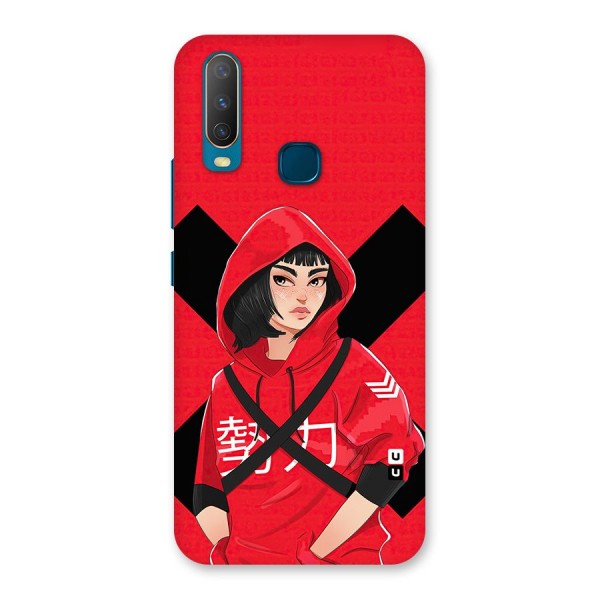 Money Heist Tokyo Digital Art Back Case for Vivo Y15