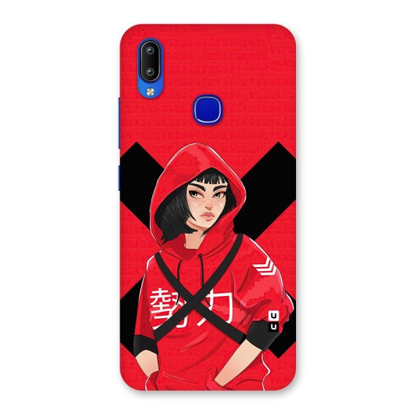 Money Heist Tokyo Digital Art Back Case for Vivo Y91