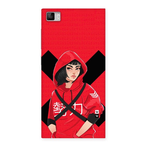 Money Heist Tokyo Digital Art Back Case for Xiaomi Mi3