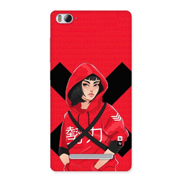 Money Heist Tokyo Digital Art Back Case for Xiaomi Mi4i