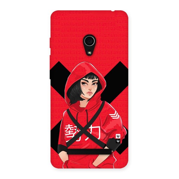 Money Heist Tokyo Digital Art Back Case for Zenfone 5