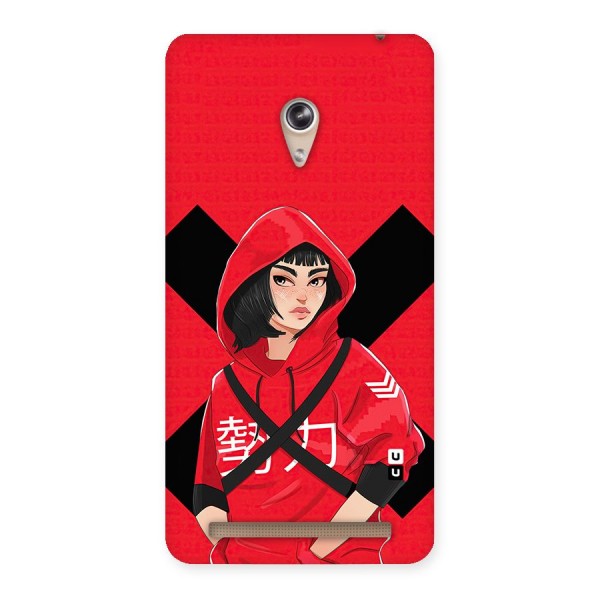 Money Heist Tokyo Digital Art Back Case for Zenfone 6