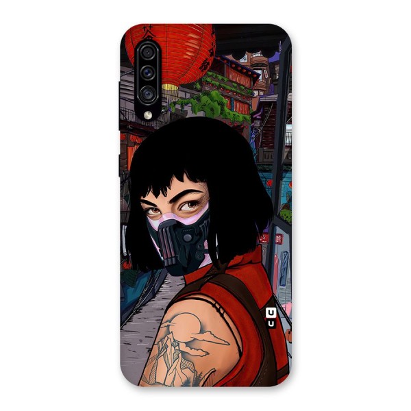 Money Heist Tokyo Mask Back Case for Galaxy A30s