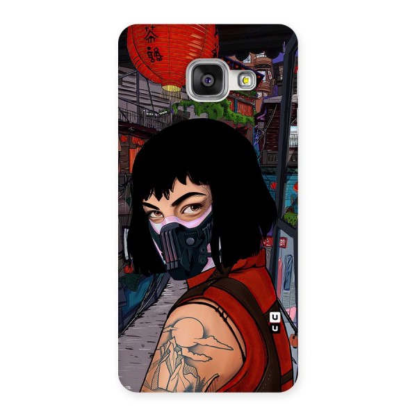 Money Heist Tokyo Mask Back Case for Galaxy A3 2016