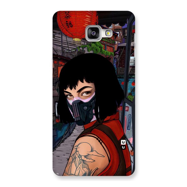 Money Heist Tokyo Mask Back Case for Galaxy A9