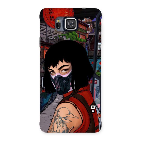 Money Heist Tokyo Mask Back Case for Galaxy Alpha