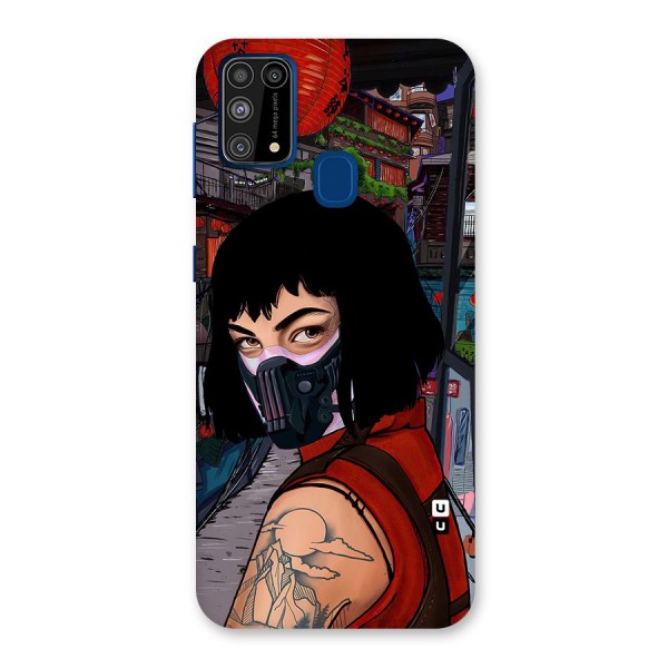 Money Heist Tokyo Mask Back Case for Galaxy F41