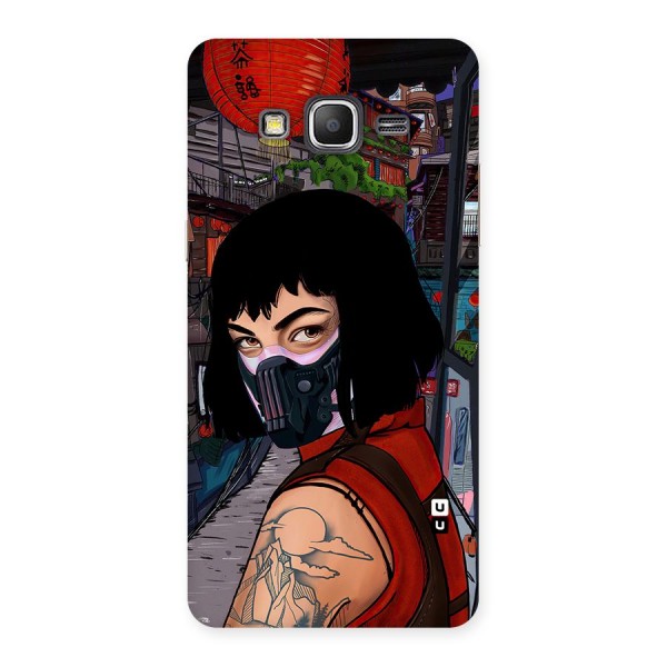 Money Heist Tokyo Mask Back Case for Galaxy Grand Prime