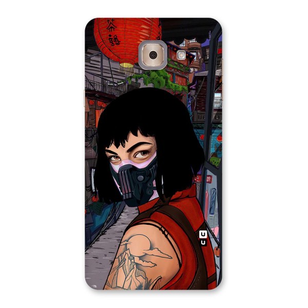 Money Heist Tokyo Mask Back Case for Galaxy J7 Max