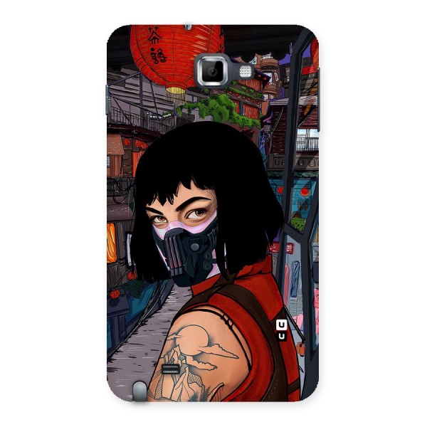 Money Heist Tokyo Mask Back Case for Galaxy Note