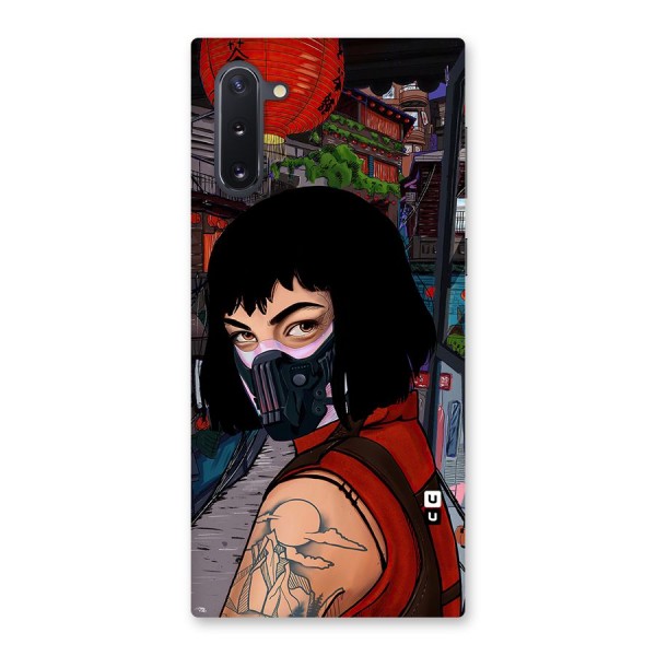 Money Heist Tokyo Mask Back Case for Galaxy Note 10